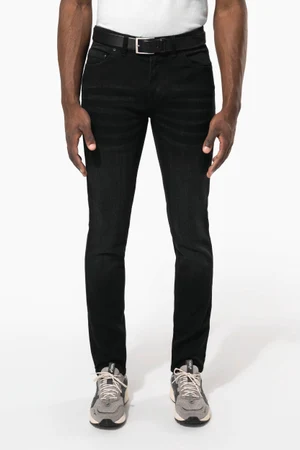 Basic Herren Jeanshose mit Polyester