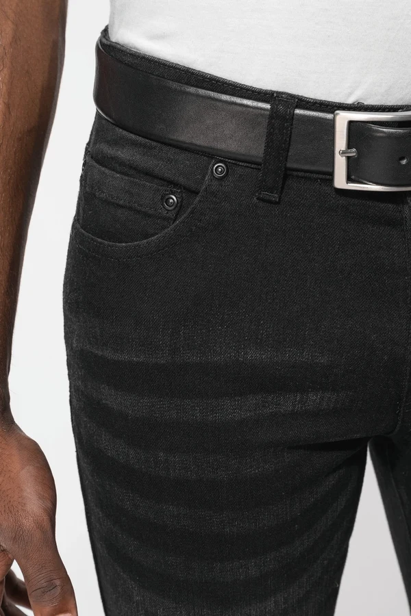 Basic Herren Jeanshose mit Polyester