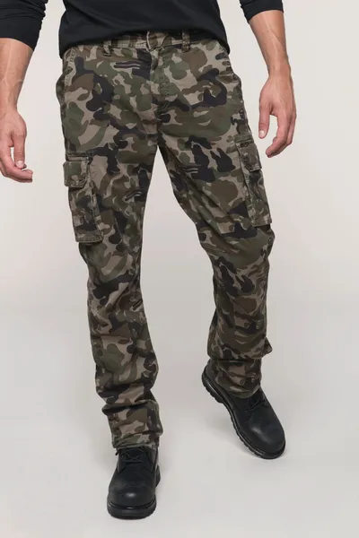 Men's multipocket trousers