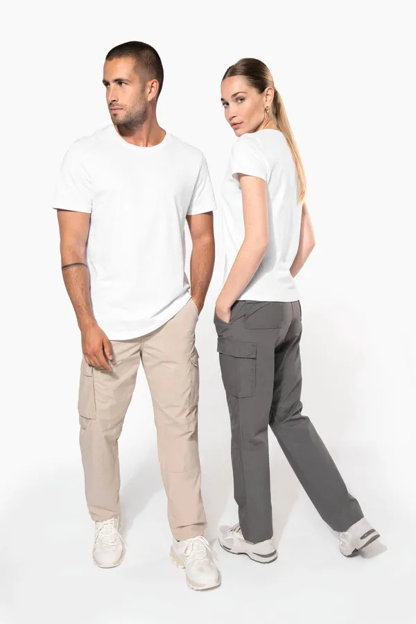 Men's lightweight multipocket trousers