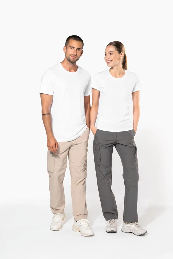 Men's lightweight multipocket trousers