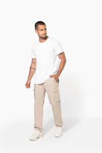 Men's lightweight multipocket trousers
