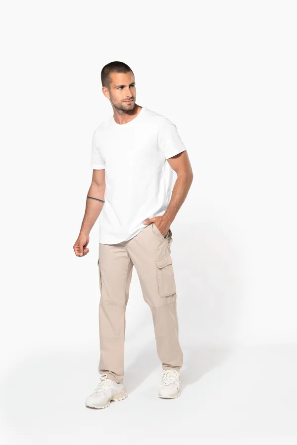 Men's lightweight multipocket trousers