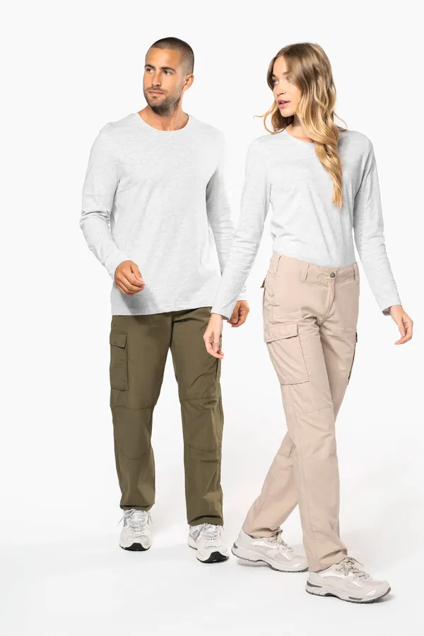 Men's lightweight multipocket trousers