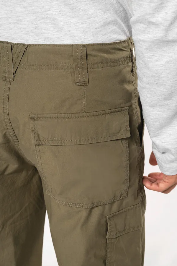 Men's lightweight multipocket trousers