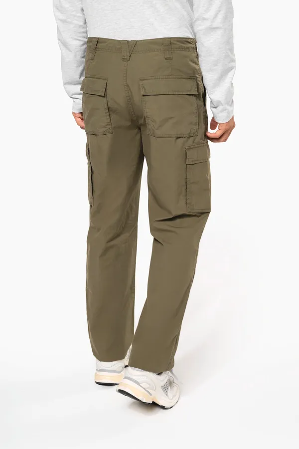 Men's lightweight multipocket trousers