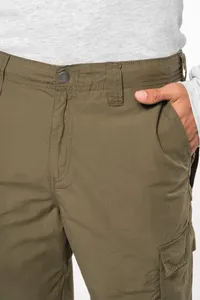 Men's lightweight multipocket trousers
