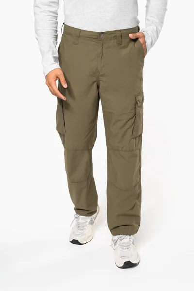 Men's lightweight multipocket trousers
