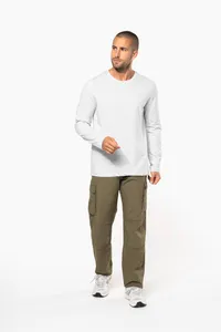 Men's lightweight multipocket trousers
