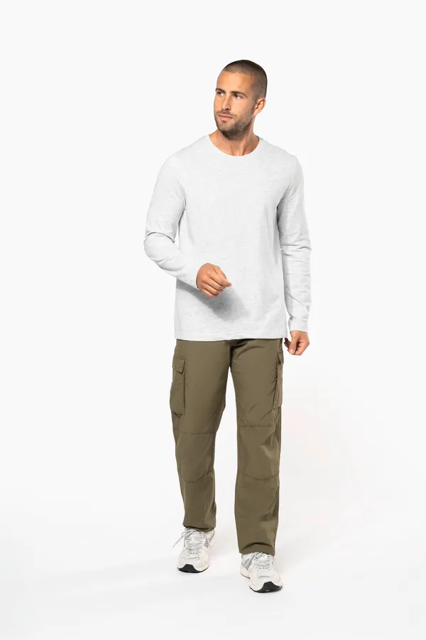 Men's lightweight multipocket trousers