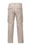 Leichte Herrenhose mit mehreren Taschen Beige
