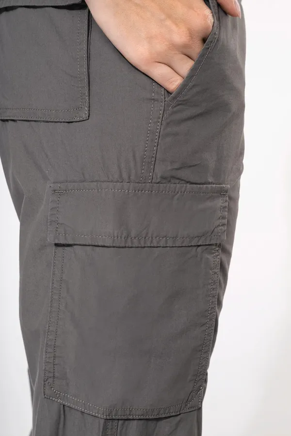 Ladies' lightweight multipocket trousers