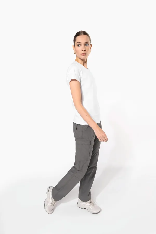 Ladies' lightweight multipocket trousers