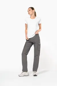 Ladies' lightweight multipocket trousers