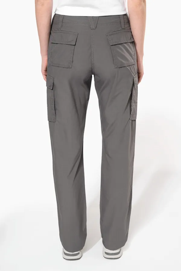 Ladies' lightweight multipocket trousers
