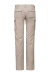 Leichte Damenhose mit mehreren Taschen Beige