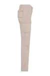 Leichte Damenhose mit mehreren Taschen Beige