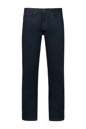 Premium-Herrenjeans Dark Blue Denim