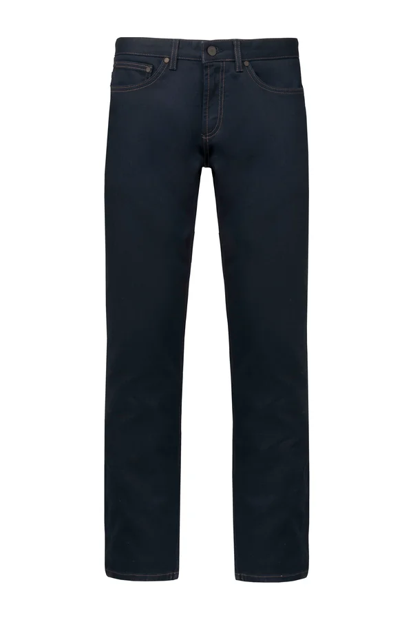 Premium-Herrenjeans Dark Blue Denim
