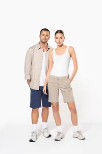 Men's chino Bermuda shorts
