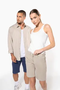 Men's chino Bermuda shorts