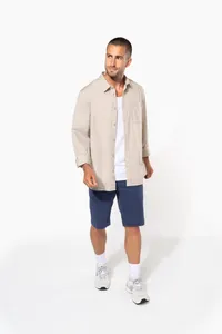 Men's chino Bermuda shorts