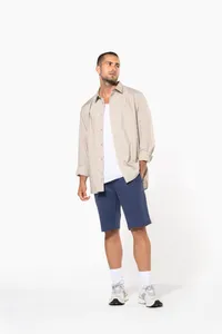 Men's chino Bermuda shorts