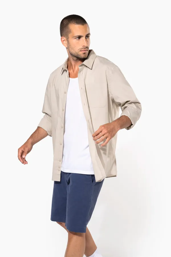 Men's chino Bermuda shorts