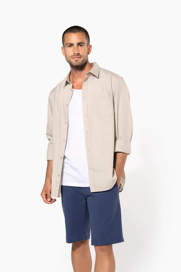 Men's chino Bermuda shorts
