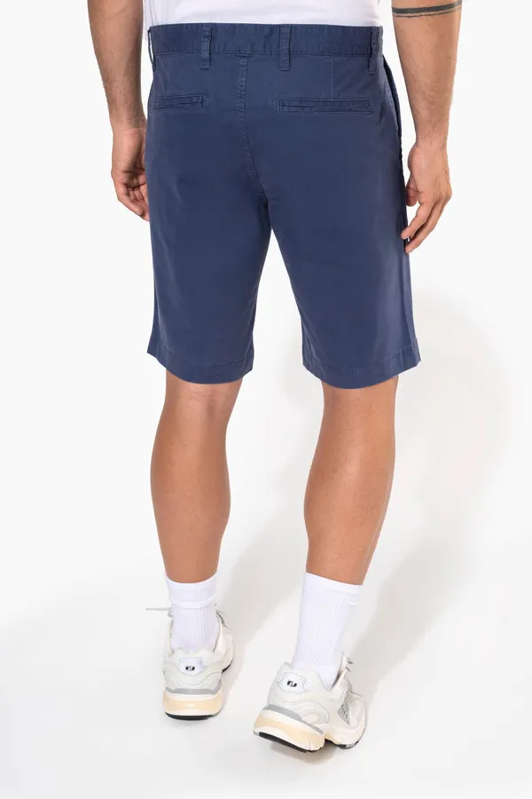 Men's chino Bermuda shorts