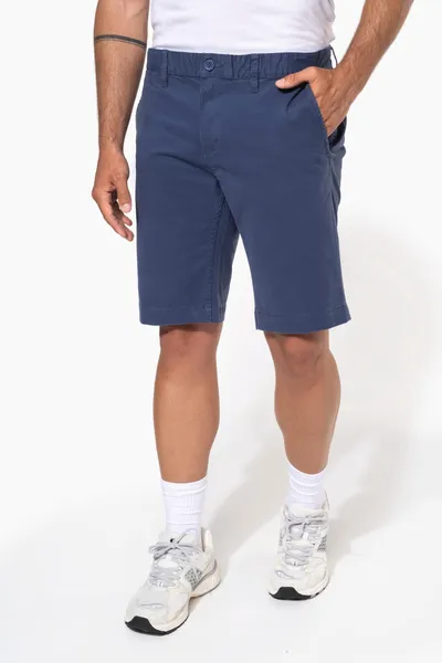 Men's chino Bermuda shorts