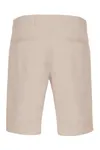 Bermuda aus Chino für Herren Beige