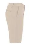 Bermuda aus Chino für Herren Beige