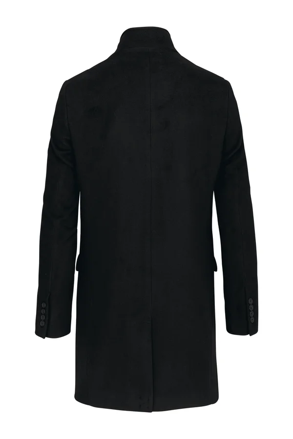 Herren Mantel "Premium" Black