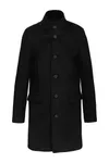 Herren Mantel "Premium" Black