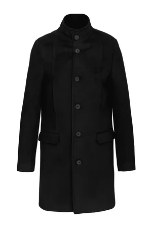 Herren Mantel "Premium" Black