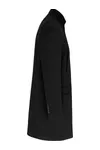 Herren Mantel "Premium" Black