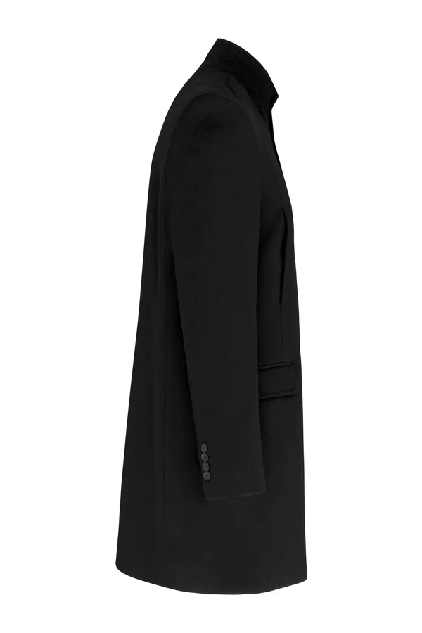 Herren Mantel "Premium" Black