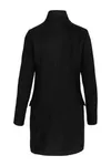 Damen Mantel "Premium" Black