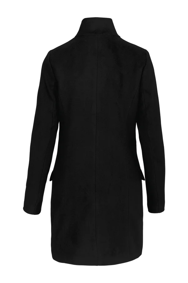 Damen Mantel "Premium" Black
