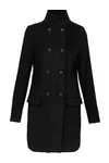 Damen Mantel "Premium" Black