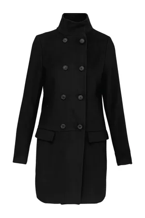 Damen Mantel "Premium" Black