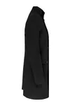 Damen Mantel "Premium" Black