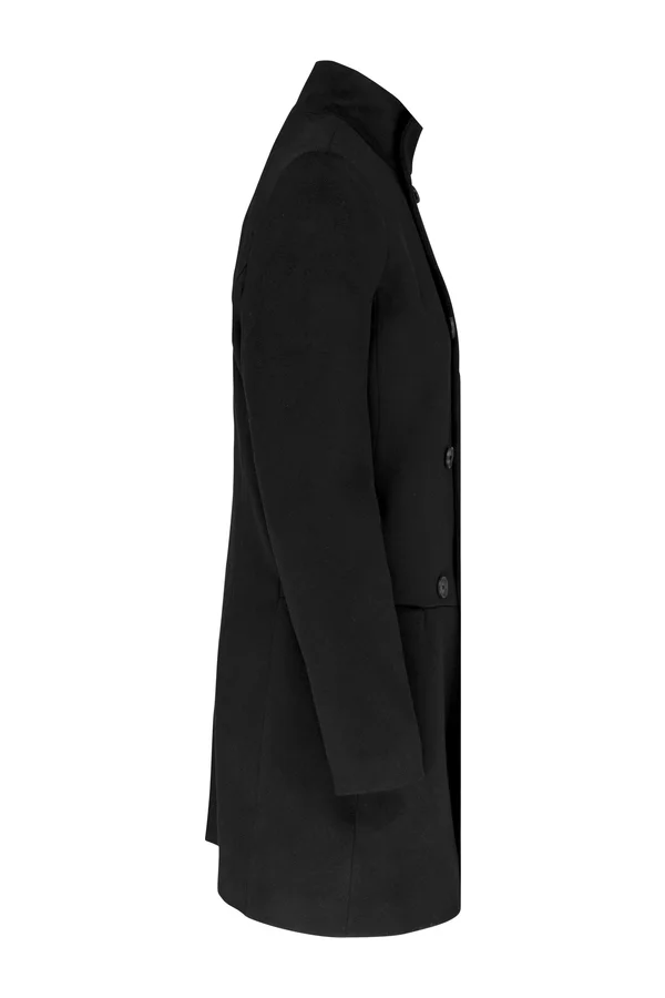 Damen Mantel "Premium" Black