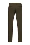 Premium-Chinohose Washed Bronze