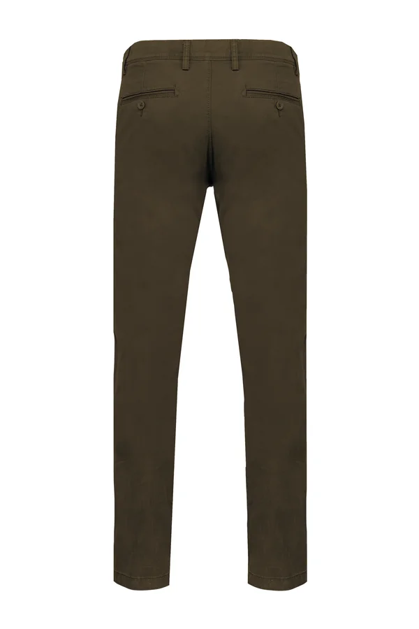 Premium-Chinohose Washed Bronze
