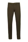 Premium-Chinohose Washed Bronze