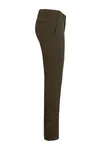 Premium-Chinohose Washed Bronze