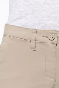 Ladies' above-the-ankle trousers