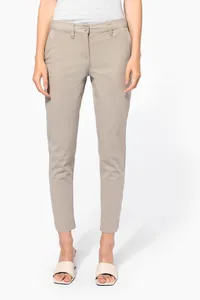 Ladies' above-the-ankle trousers